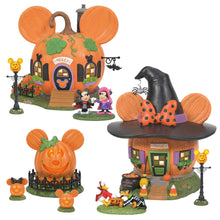 2021 Mickey's Pumpkintown Value SET