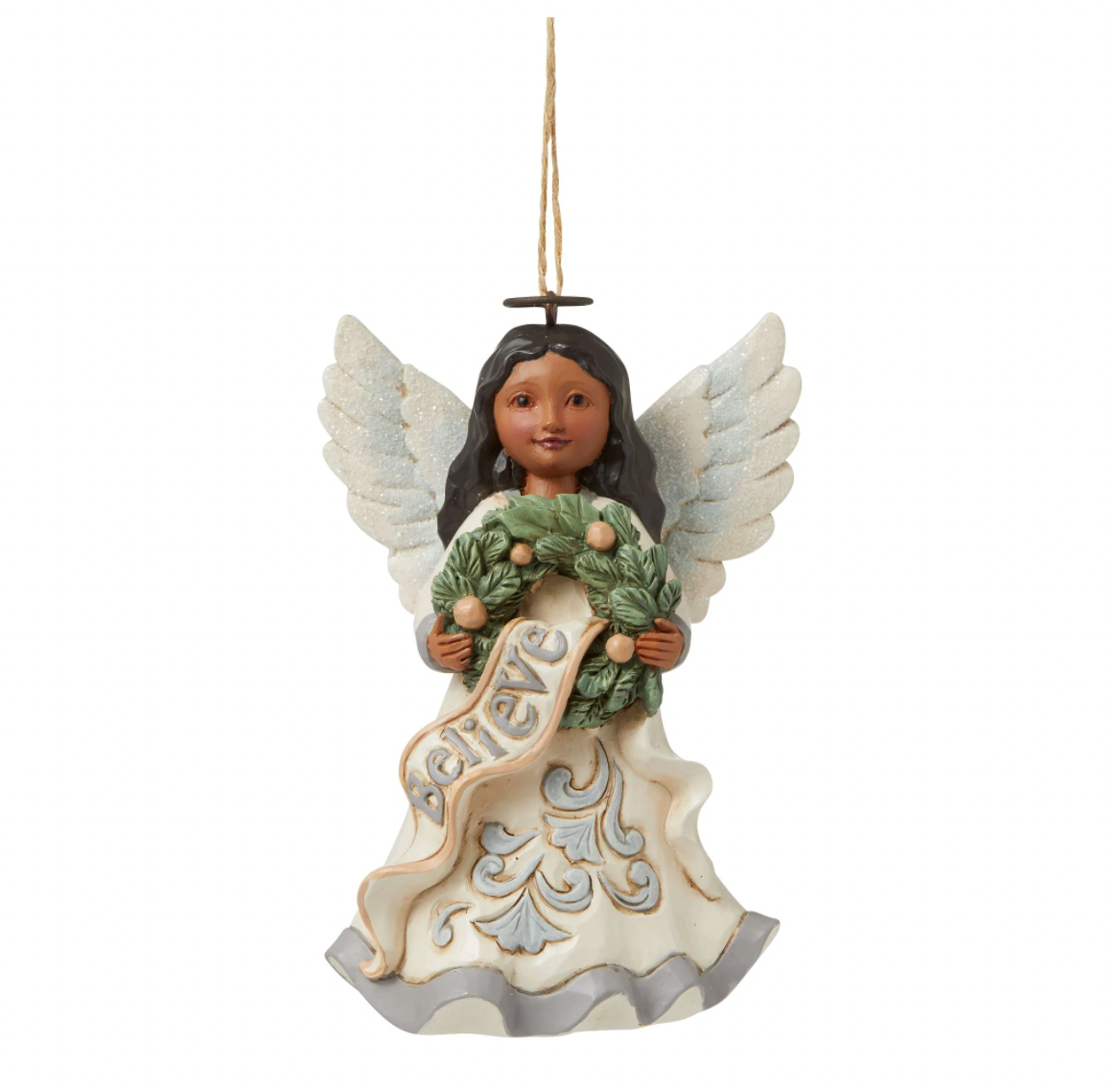 AA Woodland Believe Angel Ornament  - Country N More Gifts