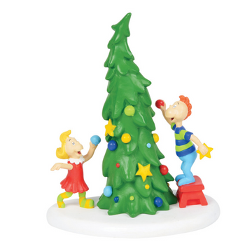 BOX DAMAGE - Who-Ville Christmas Tree - Country N More Gifts