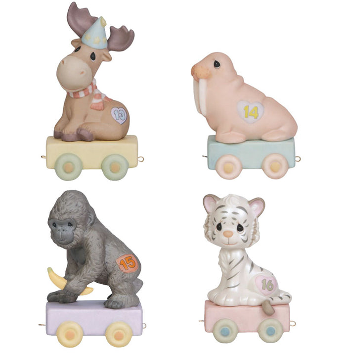 13-16 Bundle of Birthday Train Set of 4 - Ages 13-16