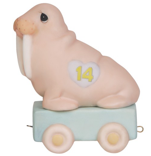 13-16 Bundle of Birthday Train Set of 4 - Ages 13-16  - Country N More Gifts