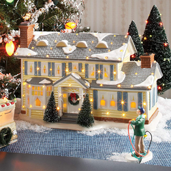 The Griswold Holiday House Set of 2  - Country N More Gifts