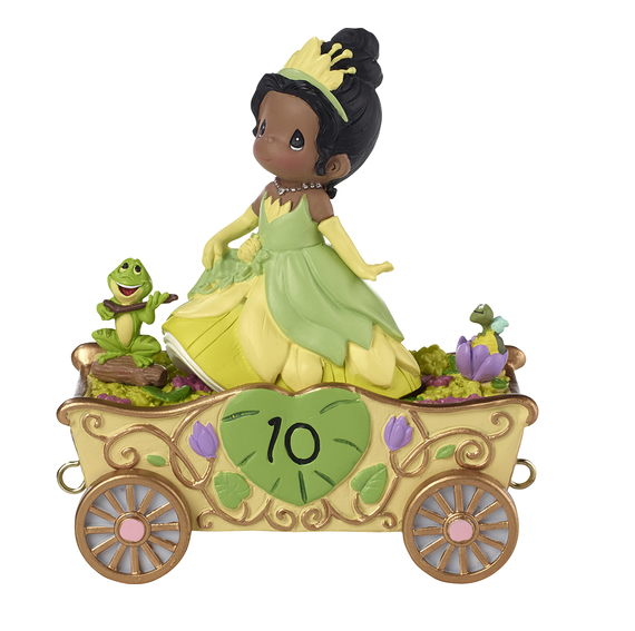 10 - Double Digit Dreams - Tiana Figurine Age 10