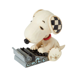 Snoopy Typing Mini  - Country N More Gifts