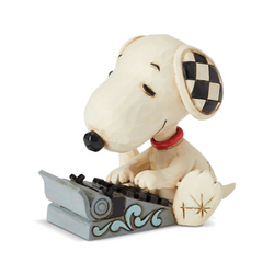 Snoopy Typing Mini  - Country N More Gifts