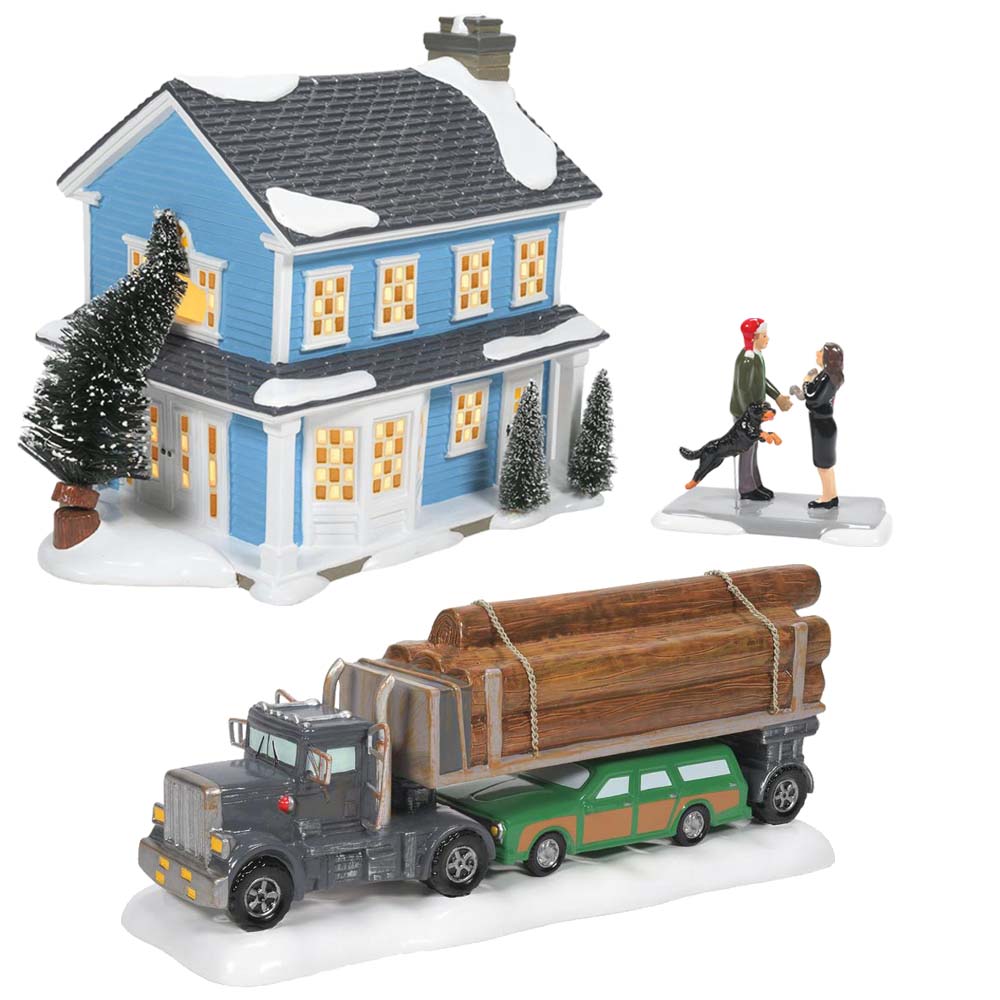 The Chester House Set of 3  - Country N More Gifts