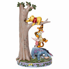 Tree with Pooh and friends