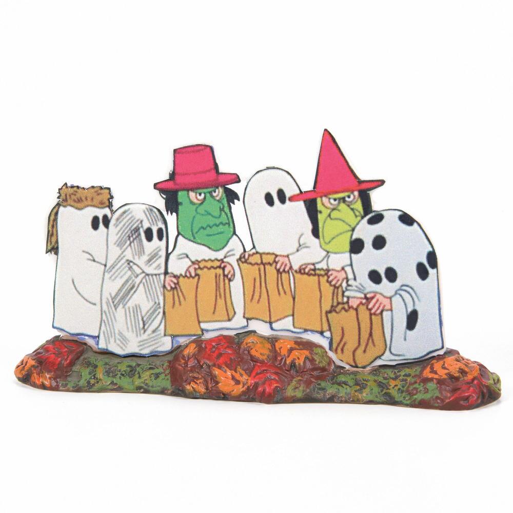 BOX DAMAGE - Trick or Treat Lane Peanuts - Country N More Gifts
