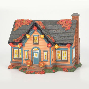 BOX DAMAGE - Trick or Treat Lane Peanuts - Country N More Gifts