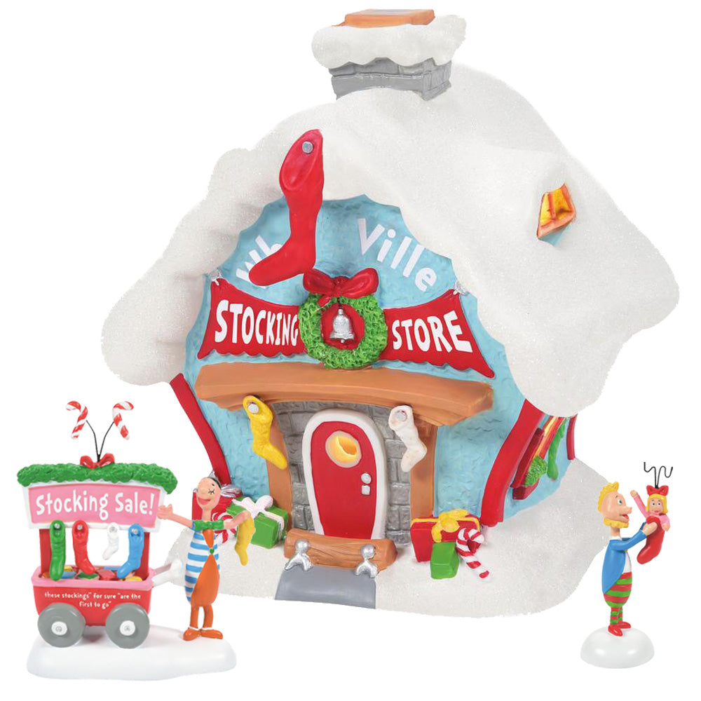 Whoville Stocking Store Value SET  - Country N More Gifts