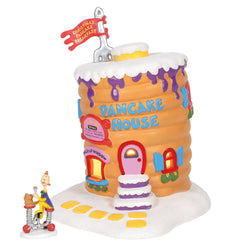 Who-Ville Pancake House and Who-Ville Pancakes To Go SET  - Country N More Gifts