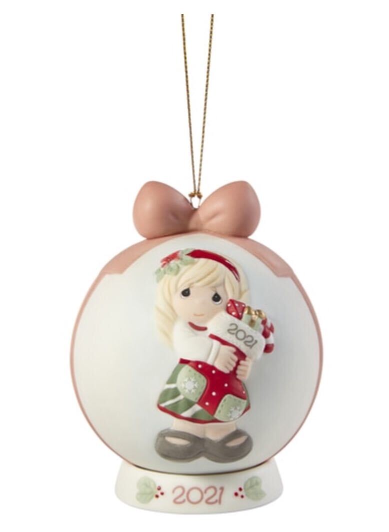 You Fill Me With Christmas Cheer Dated Ball Ornament  - Country N More Gifts