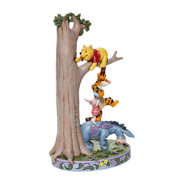 BOX DAMAGE - Tree with Pooh and friends - Country N More Gifts