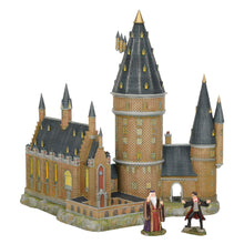 Hogwarts Great Hall And Tower And Harry And The Headmaster SET