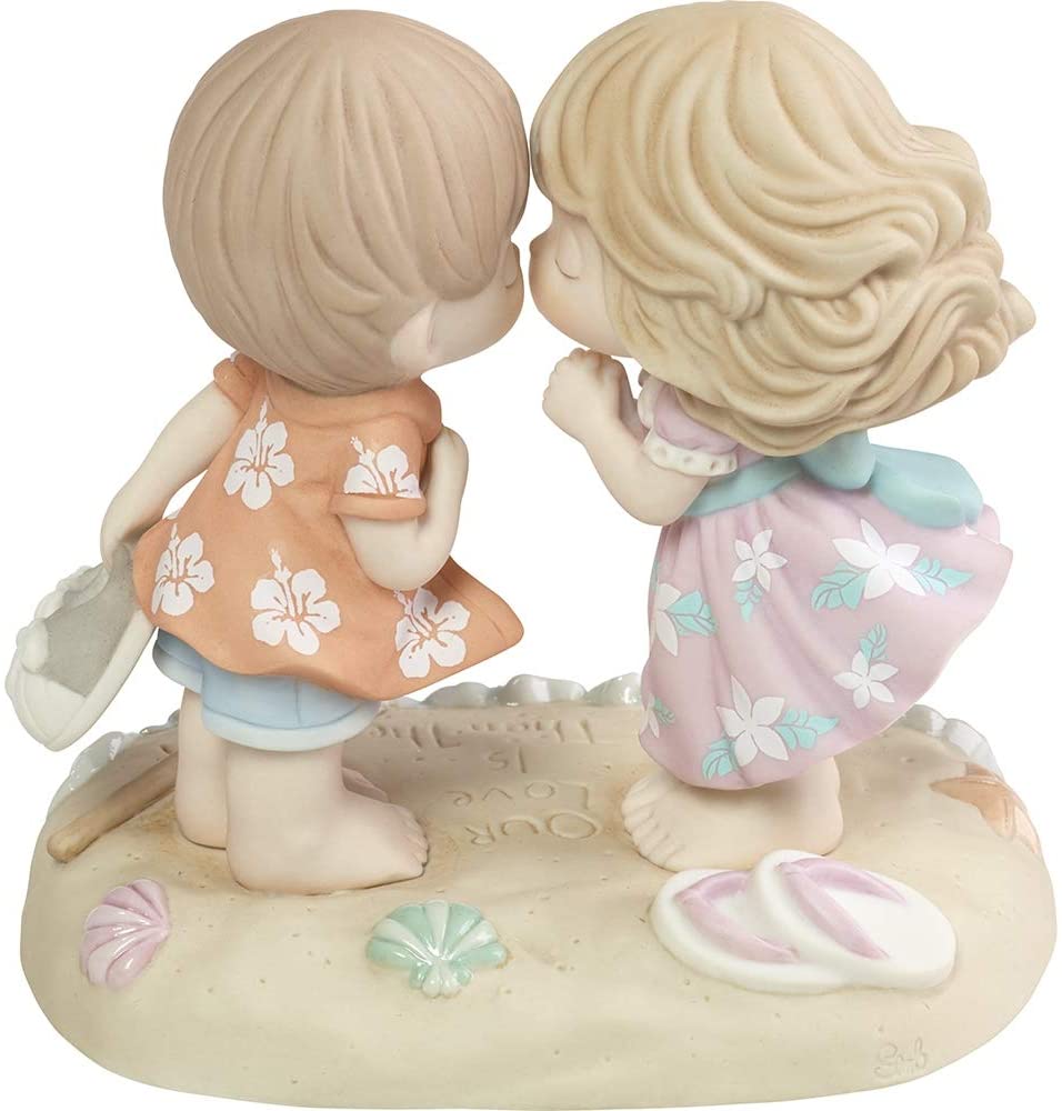 Our Love Is Deeper Than The Ocean, Bisque Porcelain Figurine  - Country N More Gifts