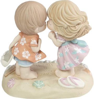 Our Love Is Deeper Than The Ocean, Bisque Porcelain Figurine  - Country N More Gifts