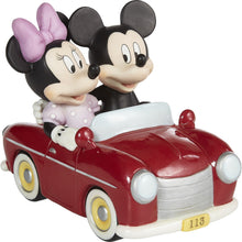 Disney You Sped Away With My Heart Mickey Mouse and Minnie Mouse Figurine