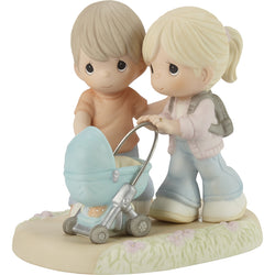 You Strolled Into Our Hearts Figurine  - Country N More Gifts