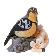 Grassland Beauty - Meadowlark Bird Figurine