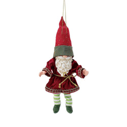 Gnome Wine Orn  - Country N More Gifts