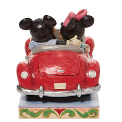 Minnie and Mickey in Car  - Country N More Gifts