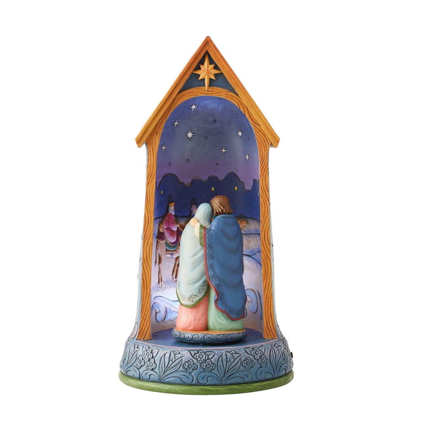 Holy Family in Stable Lighted  - Country N More Gifts