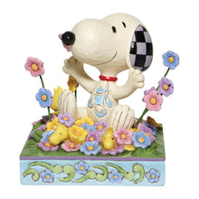 Snoopy in Flowers