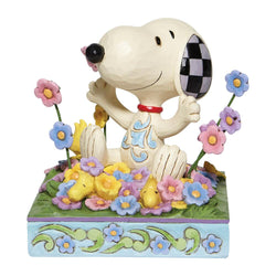 Snoopy in Flowers  - Country N More Gifts