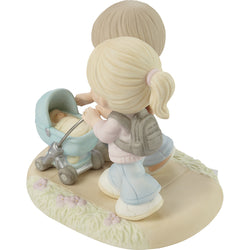 You Strolled Into Our Hearts Figurine  - Country N More Gifts