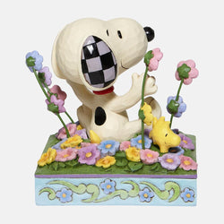 Snoopy in Flowers  - Country N More Gifts