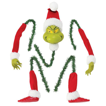 BOX DAMAGE - Decorate Grinch in a Cinch - Country N More Gifts