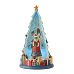 African American Lighted Santa  - Country N More Gifts