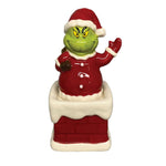 Santa Grinch in Chimney Salt & Pepper  - Country N More Gifts
