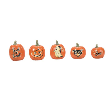 Vintage Pumpkins St/5  - Country N More Gifts