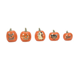 Vintage Pumpkins St/5  - Country N More Gifts